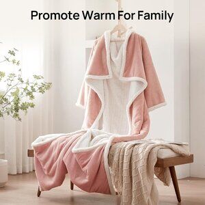 Electric Snuggle Throw Blankets